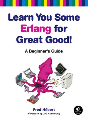 cover image of Learn You Some Erlang for Great Good!